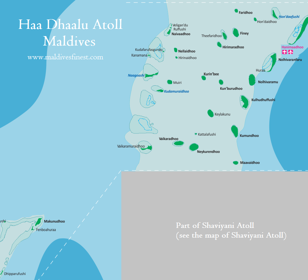 Ayada maldives карта